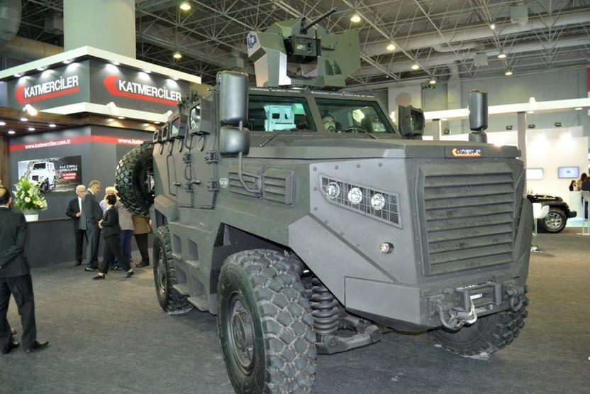 İşte TSKnın yeni zırhlı aracı