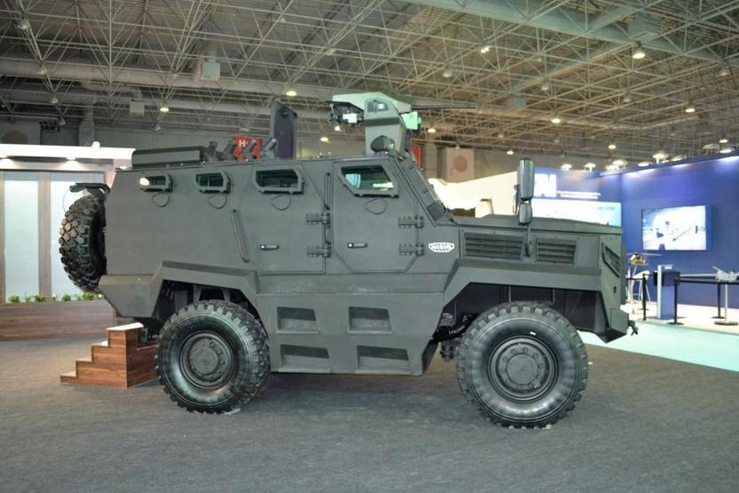 İşte TSKnın yeni zırhlı aracı