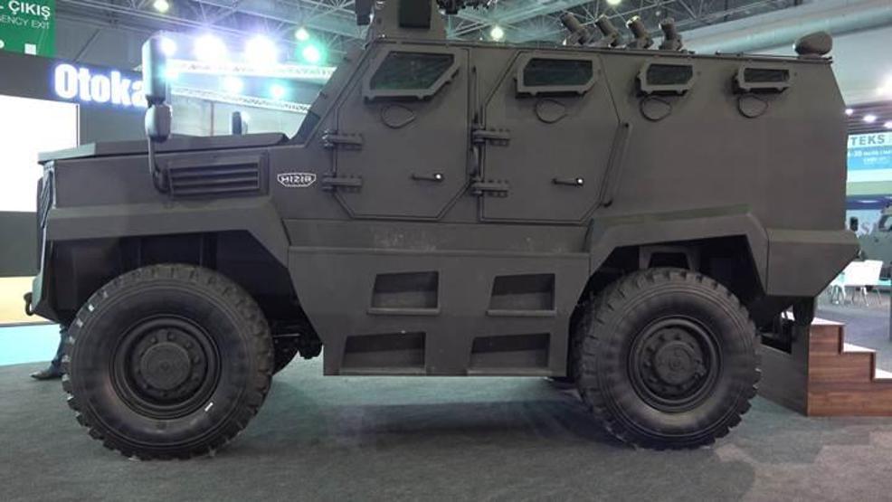 İşte TSKnın yeni zırhlı aracı