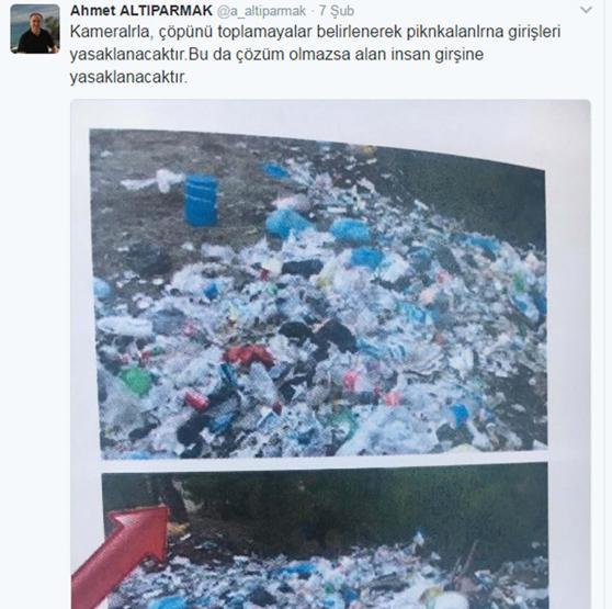 Vali piknikçilere çok kızdı