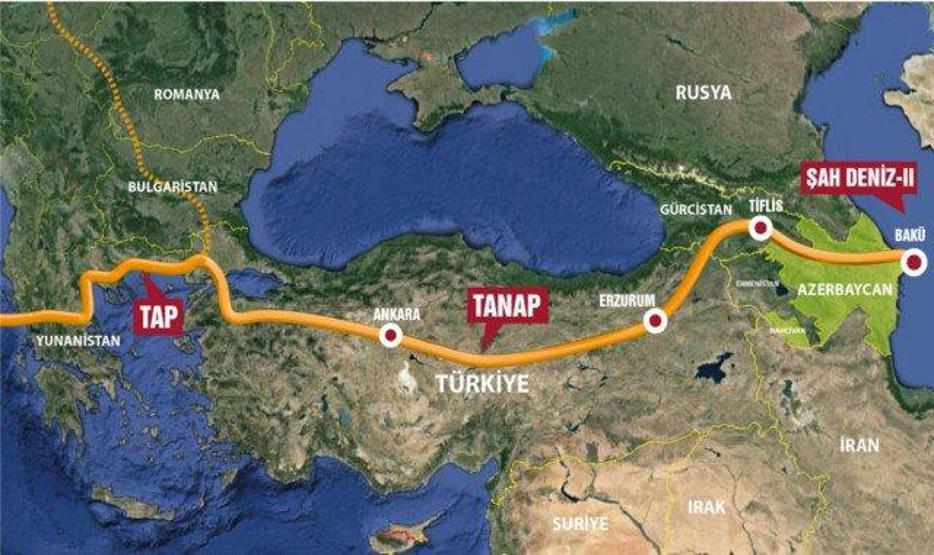TANAP için 400 milyon dolarlık imza