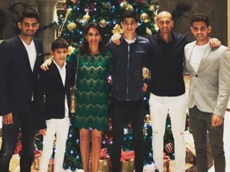 Dünyaca ünlü yıldız futbolcular ve onların yıldız adayı oğulları