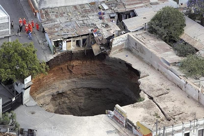Dünyanın dev delikleri