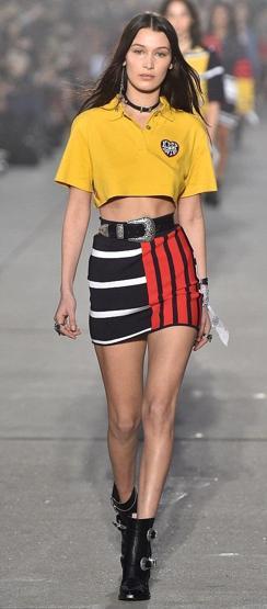 Hadid kardeşler büyüledi