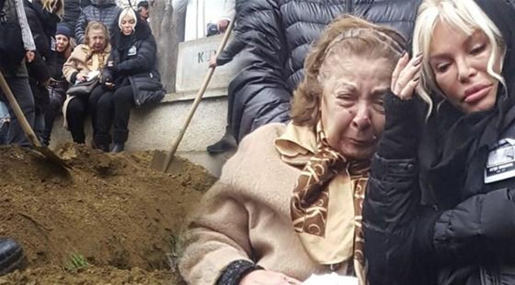 Ajda Pekkan gözyaşlarına boğuldu