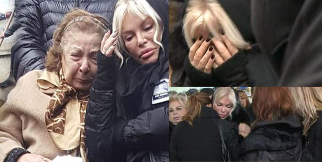 Ajda Pekkan gözyaşlarına boğuldu
