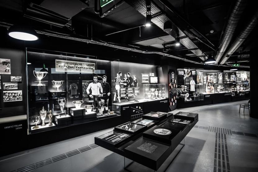 İşte Beşiktaş Müzesi