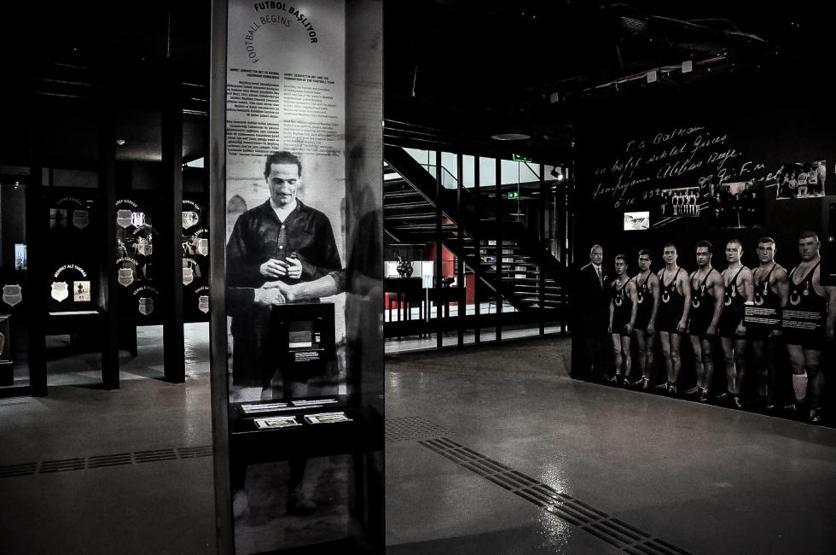 İşte Beşiktaş Müzesi