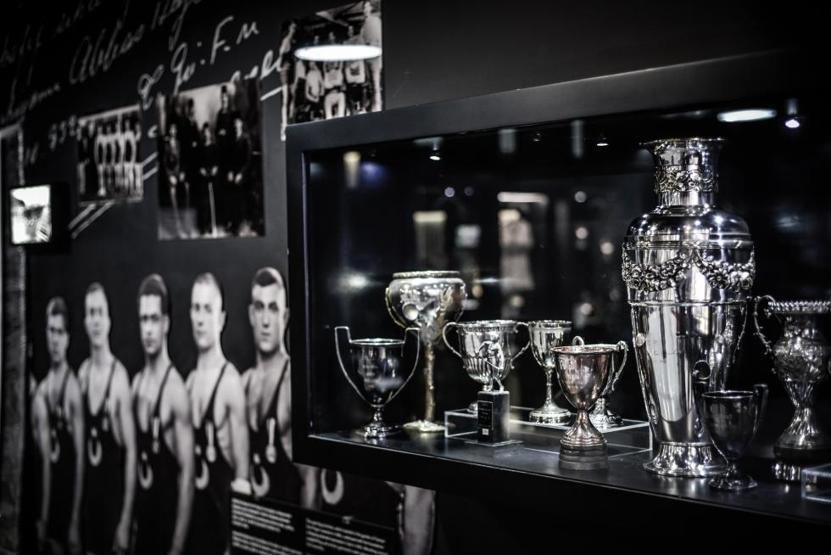 İşte Beşiktaş Müzesi