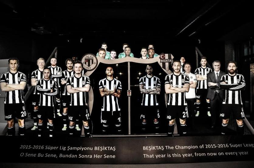 İşte Beşiktaş Müzesi