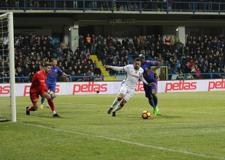 Kardemir Karabükspor 2-1 Beşiktaş / Maç Özeti