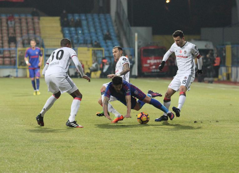 Kardemir Karabükspor 2-1 Beşiktaş / Maç Özeti