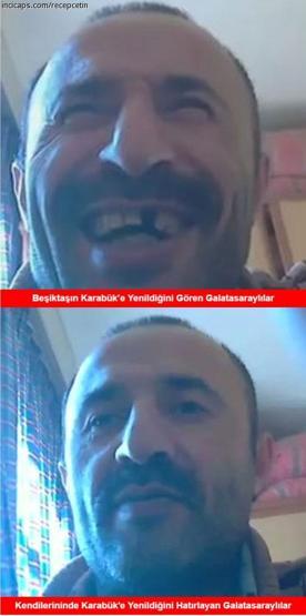 Beşiktaşın yenilgisini konu alan 8 caps