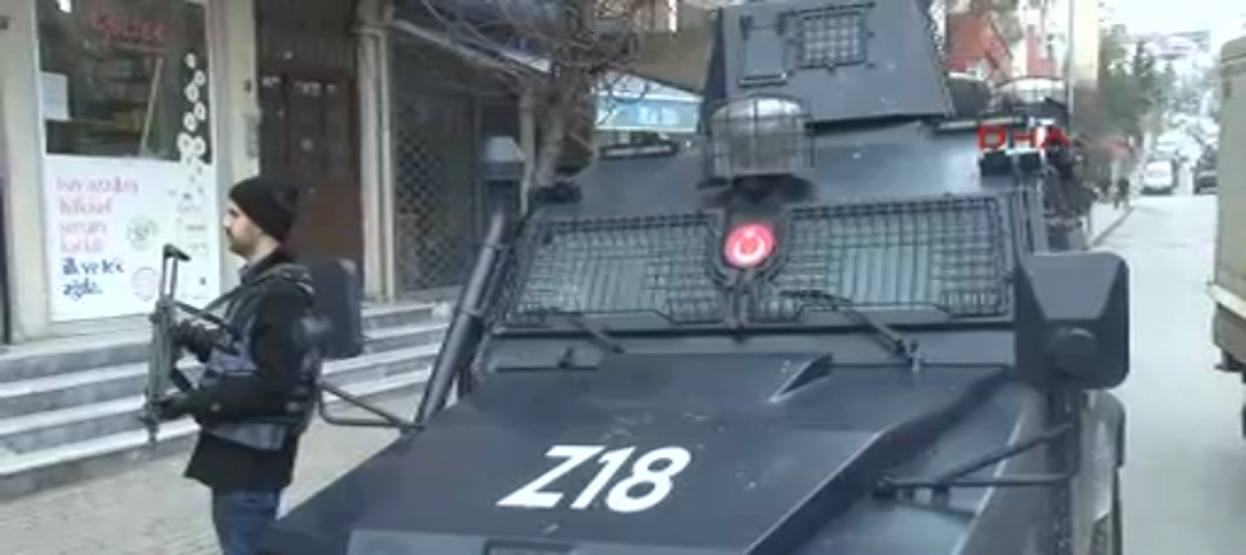 Son Dakika: İstanbulda PKK operasyonu