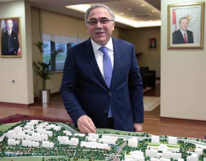 TOKİ Vanı cazibe merkezi yapacak