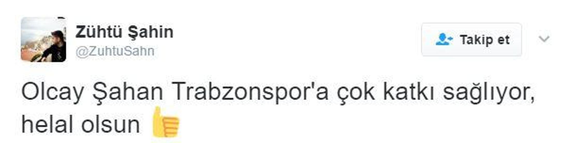 Olcay Şahan Twitterı salladı