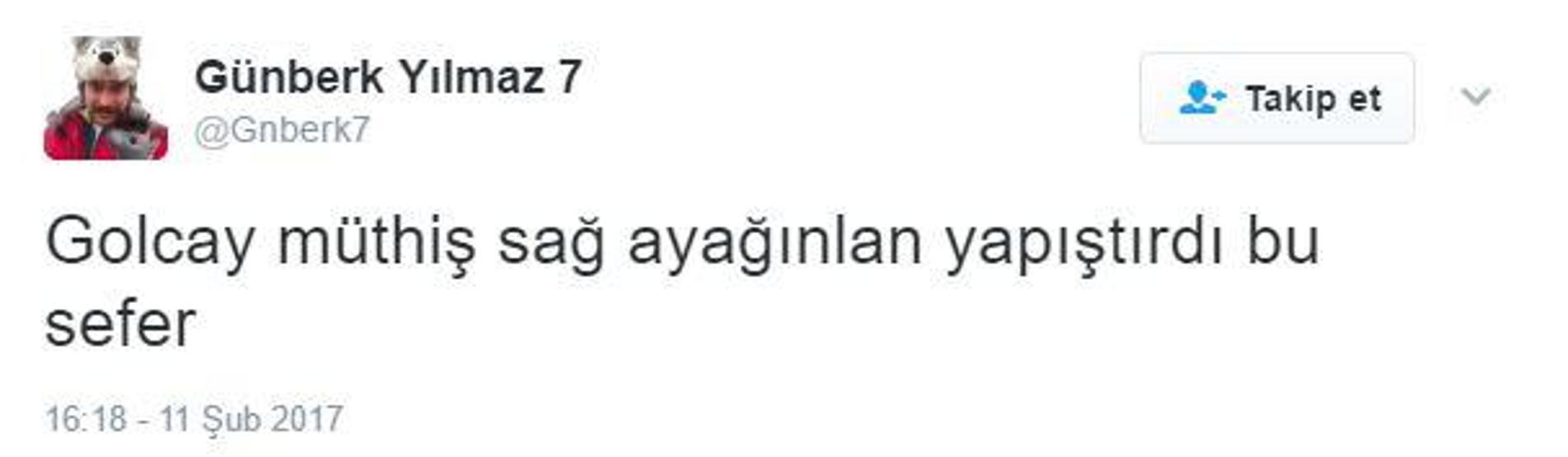 Olcay Şahan Twitterı salladı