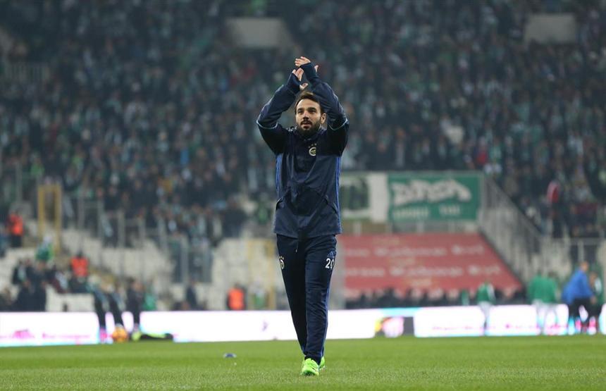 Bursada Ozan Tufan ıslıklandı
