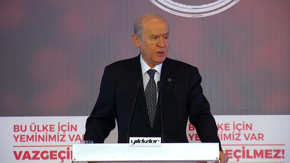 Devlet Bahçeliden Rusyaya sert tepki