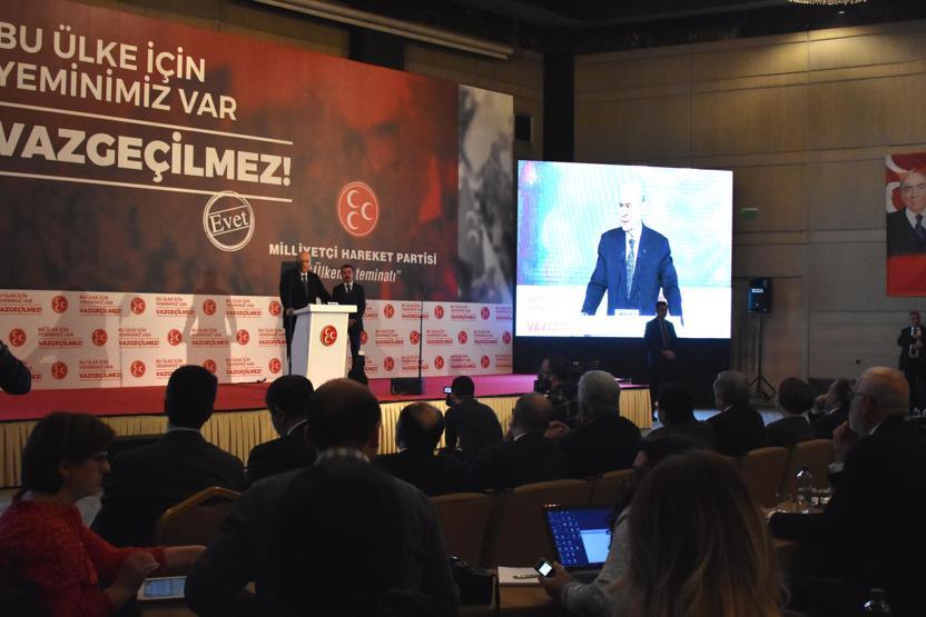Devlet Bahçeliden Rusyaya sert tepki