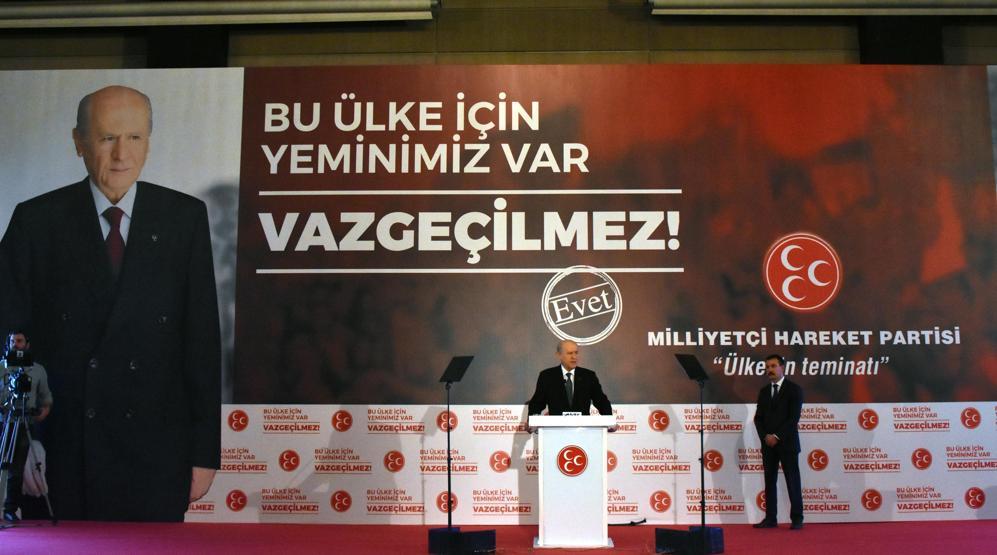 Devlet Bahçeliden Rusyaya sert tepki