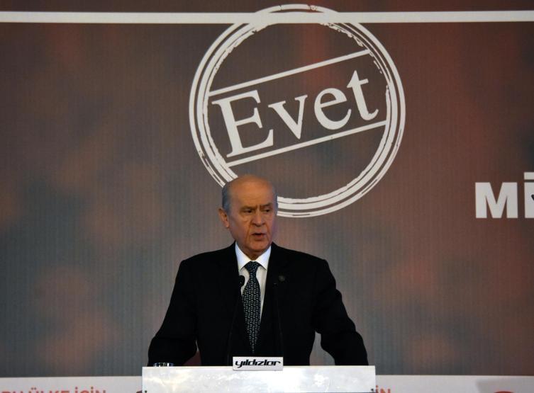 Devlet Bahçeliden Rusyaya sert tepki