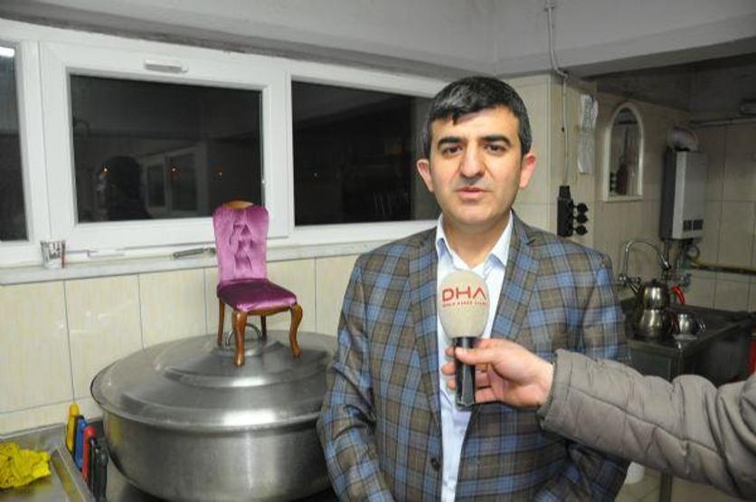 Nusret usulü sandalye yaptılar