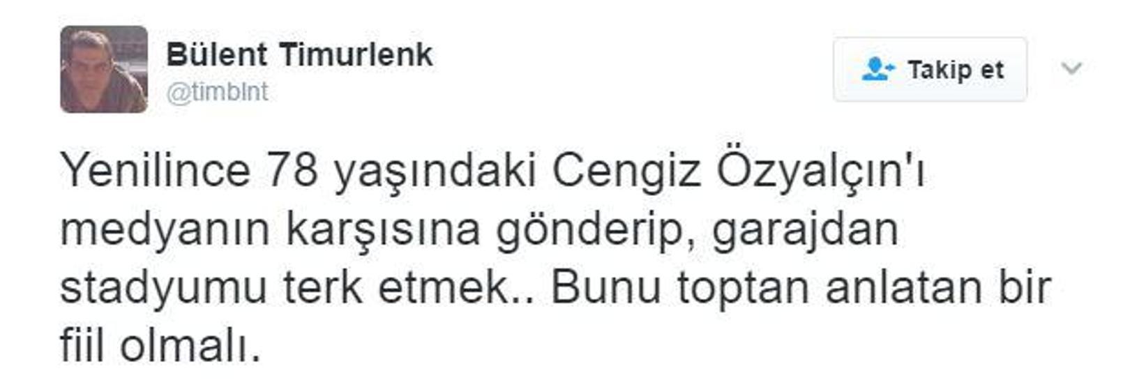 Galatasaray yenildi ortalık karıştı