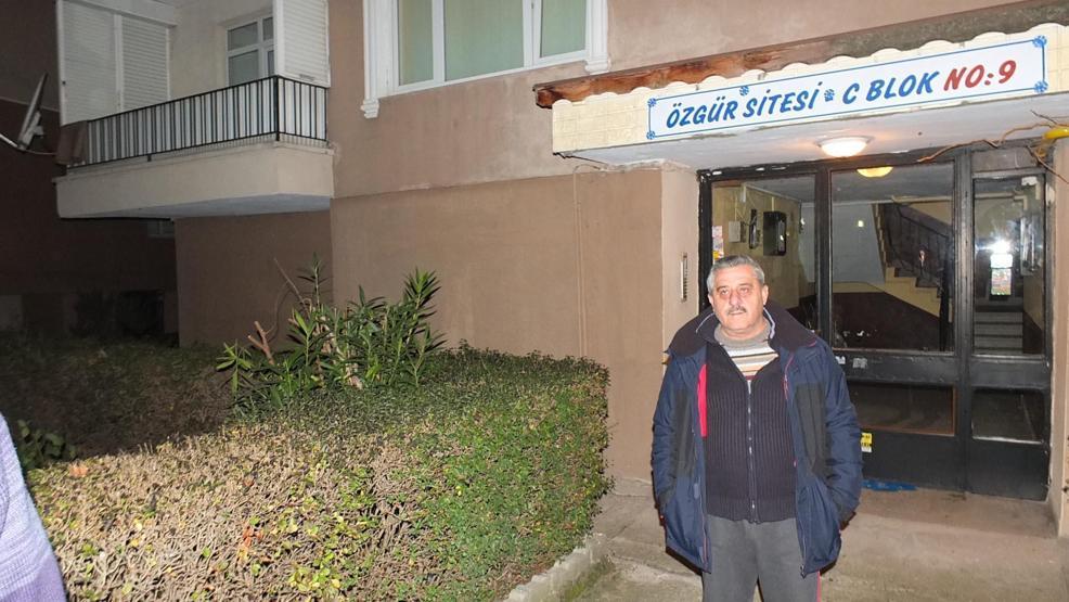 Site sakinleri hırsızları suçüstü yakalattı