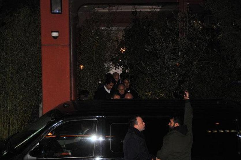 Demet Şener ve İbrahim Kutluay gece kulübünde karşılaşınca…