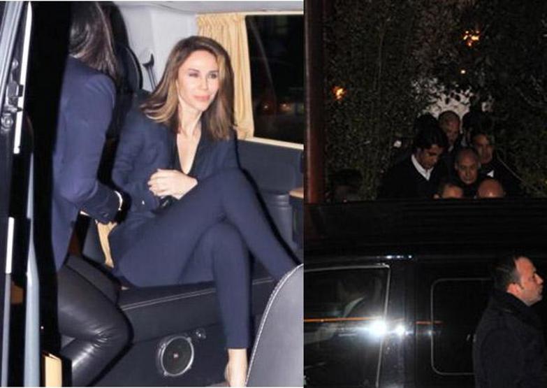 Demet Şener ve İbrahim Kutluay gece kulübünde karşılaşınca…