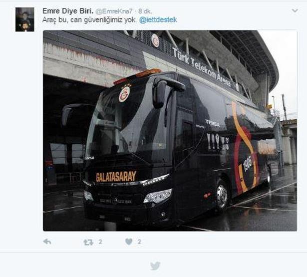 Dursun Özbeki İETTye şikayet ettiler
