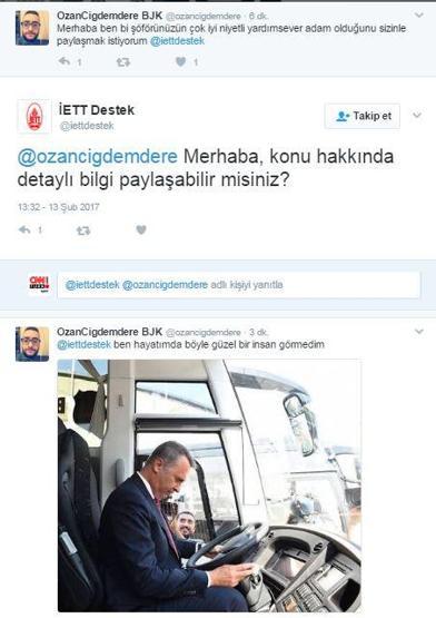 Dursun Özbeki İETTye şikayet ettiler