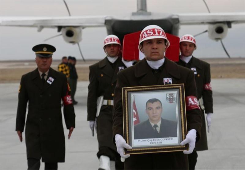 El Bab şehidinin kızından ağlatan mektup