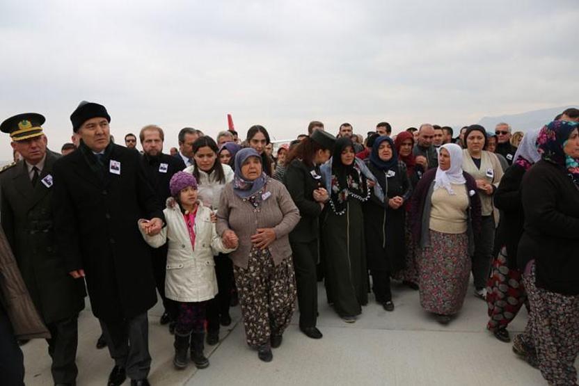 El Bab şehidinin kızından ağlatan mektup