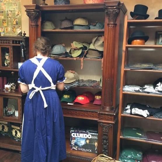 İşte Sherlock Holmesun evi: 221B