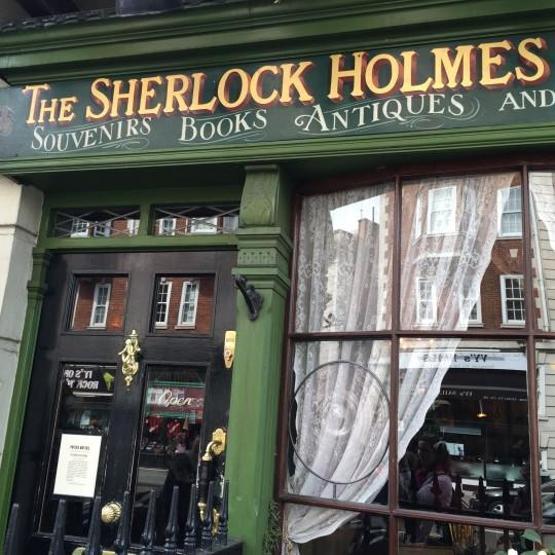 İşte Sherlock Holmesun evi: 221B