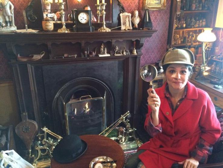 İşte Sherlock Holmesun evi: 221B