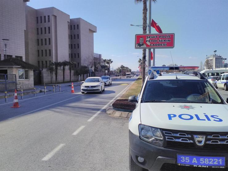 Fethi Sekinin şehit düştüğü yere mezar taşı konuldu