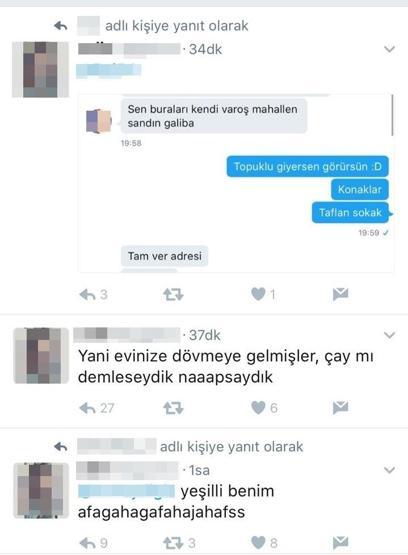 Üniversiteli kızların kanlı kavgası
