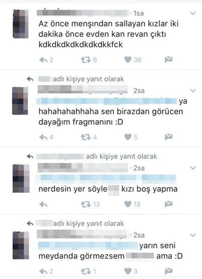 Üniversiteli kızların kanlı kavgası