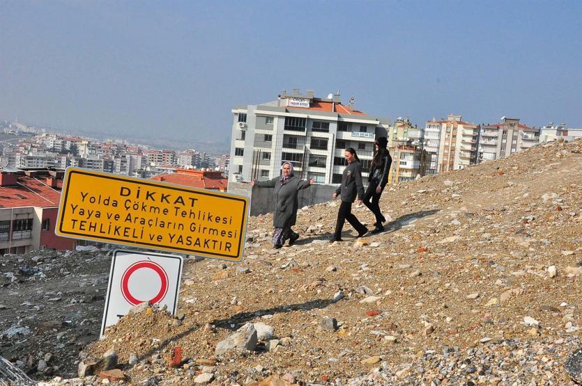 Okul yolunda tehlikeli yolculuk