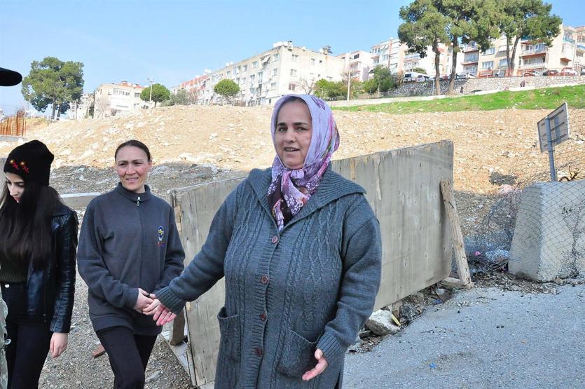 Okul yolunda tehlikeli yolculuk