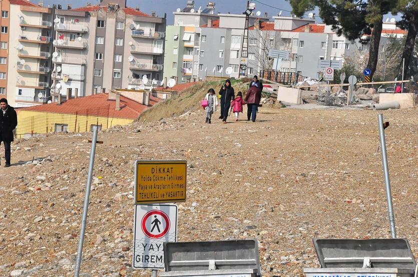 Okul yolunda tehlikeli yolculuk