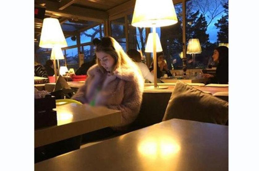 Aleyna o yasağı delince Instagram’ını kapattı