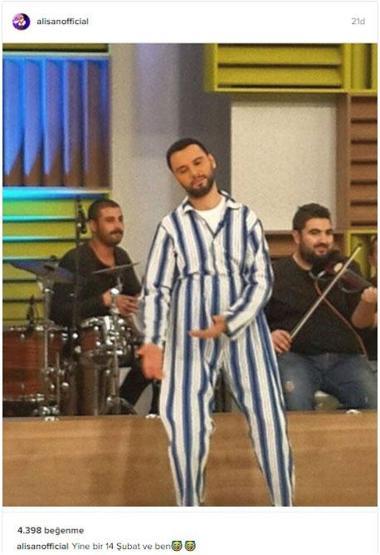 Ünlülerin 14 Şubat paylaşımı