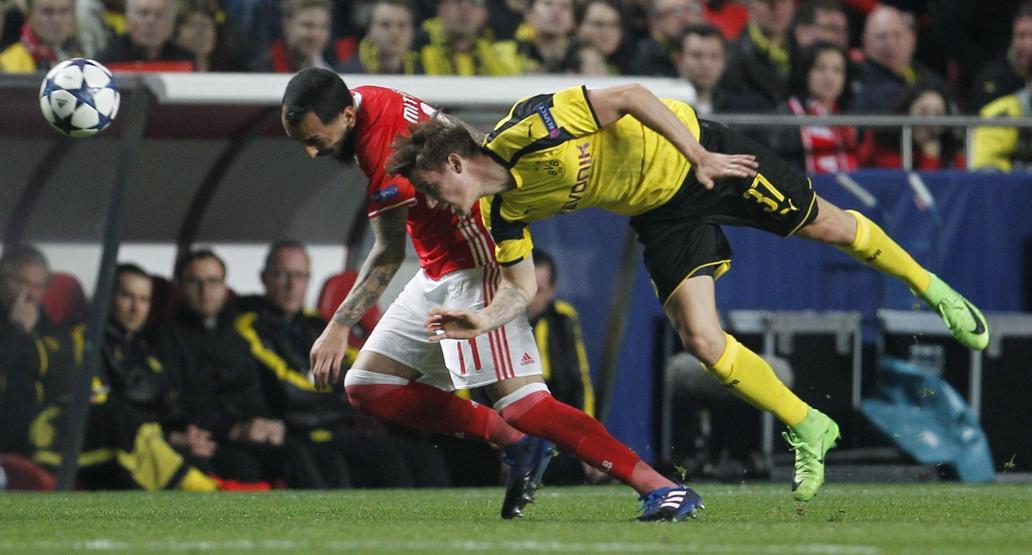 Benfica 1-0 Dortmund / Maç sonucu... Alman devine geçit yok