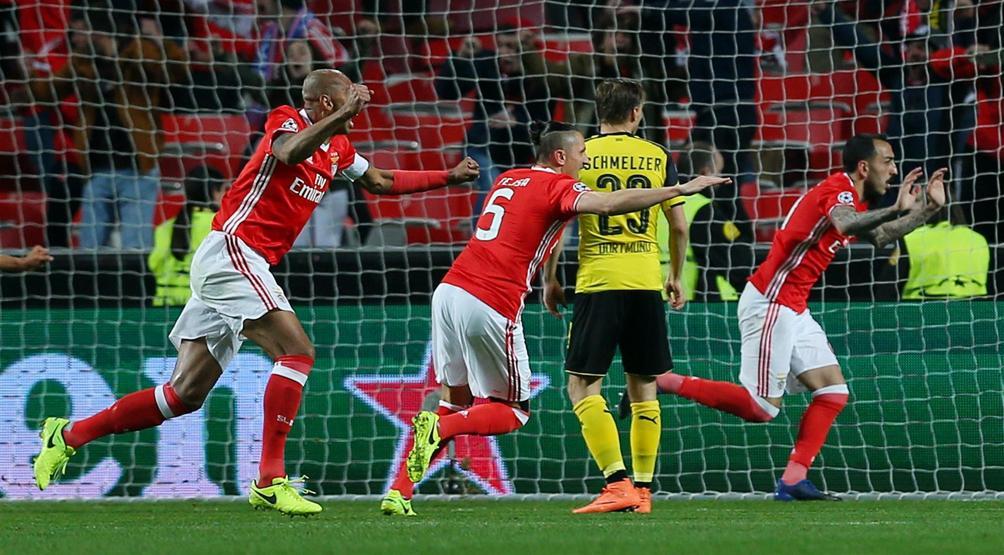 Benfica 1-0 Dortmund / Maç sonucu... Alman devine geçit yok