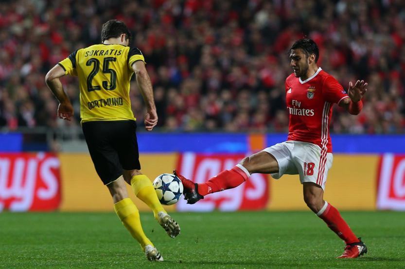 Benfica 1-0 Dortmund / Maç sonucu... Alman devine geçit yok