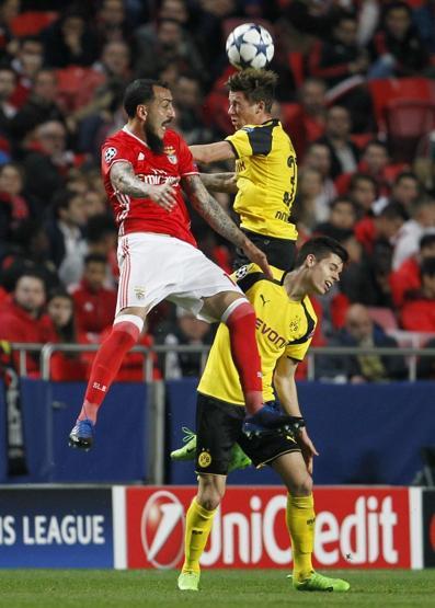 Benfica 1-0 Dortmund / Maç sonucu... Alman devine geçit yok